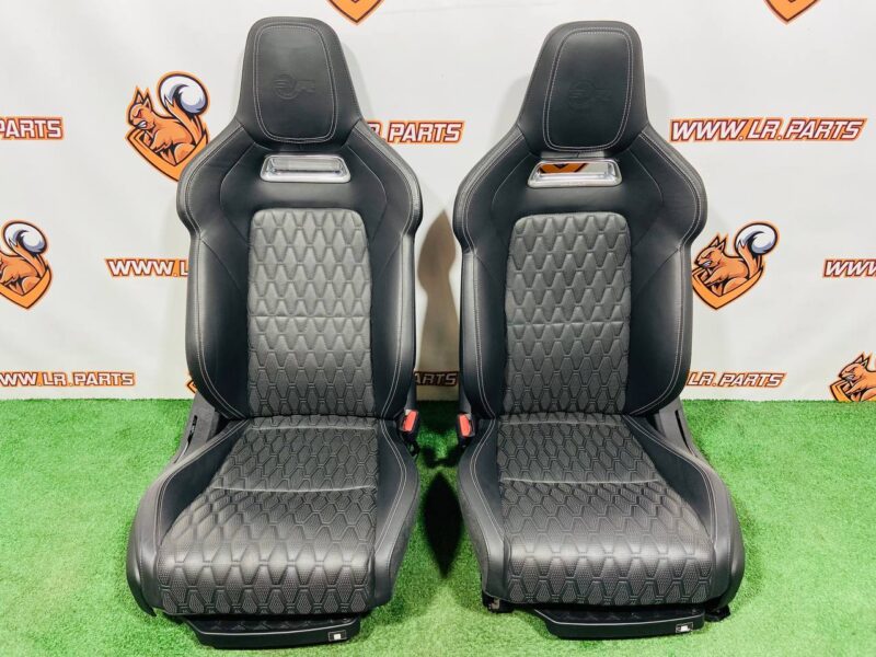 SALONJAGUAREBONYBLACKJ3 Interior seats and door cards Jaguar F-Pace X761 (2017-) Used - Image 13