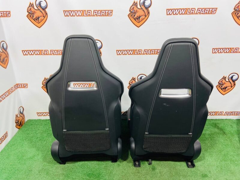 SALONJAGUAREBONYBLACKJ3 Interior seats and door cards Jaguar F-Pace X761 (2017-) Used - Image 14
