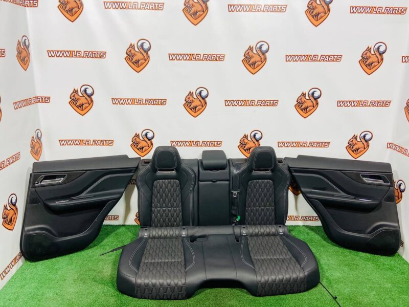 SALONJAGUAREBONYBLACKJ3 Interior seats and door cards Jaguar F-Pace X761 (2017-) Used - Image 15