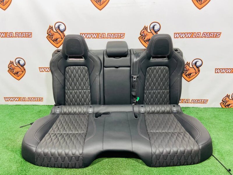 SALONJAGUAREBONYBLACKJ3 Interior seats and door cards Jaguar F-Pace X761 (2017-) Used - Image 16