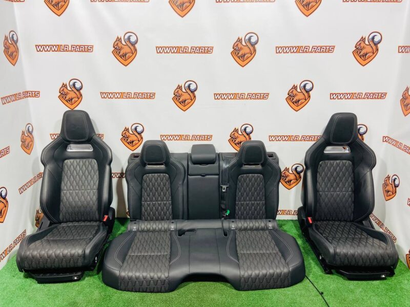 SALONJAGUAREBONYBLACKJ3 Interior seats and door cards Jaguar F-Pace X761 (2017-) Used cost  € in stock 2 pcs.