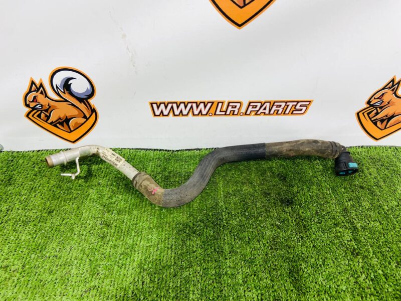 T4A13741 Radiator Hose Jaguar F-Pace X761 (2017-) Used cost  € in stock 1 pcs.