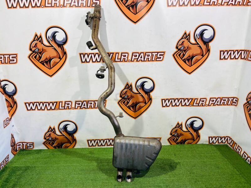 T4A43978 Muffler 2.0 D rear Jaguar F-Pace X761 (2017-) Used cost 400 € in stock 6 pcs.