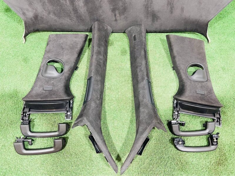 T4A7507PBS Black ceiling under Alcantara panorama for Jaguar F-Pace X761 (2017-) Used cost 800 € in stock 1 pcs.