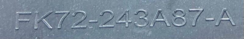 LR084725 Translation from Russian to English: Left central pillar trim for Land Rover Discovery Sport L550 (2015-) Used cost 60 € in stock 1 pcs.