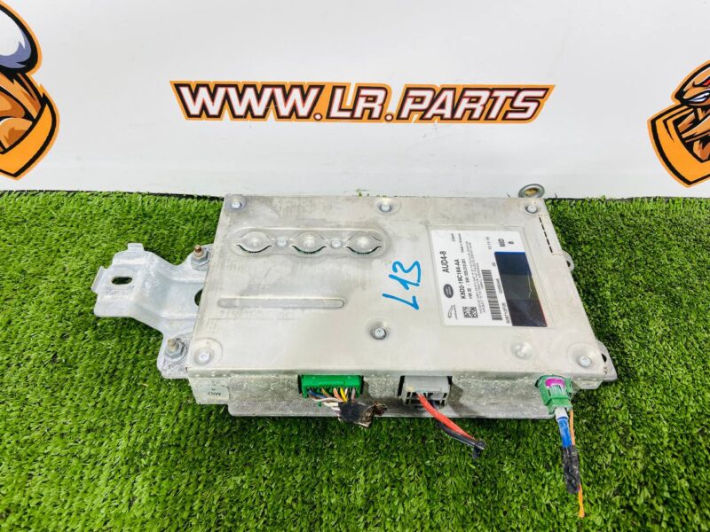 LR118066 AUDIO Amplifier Standard Audio System (Base) AUD4-8 Land Rover Discovery Sport L550 (2015-) Used cost 300 € in stock 1 pcs.