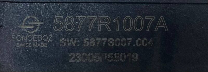 5877R1007A Blinds motor for Range Rover Sport L461 (2023-) used cost  € in stock 1 pcs.