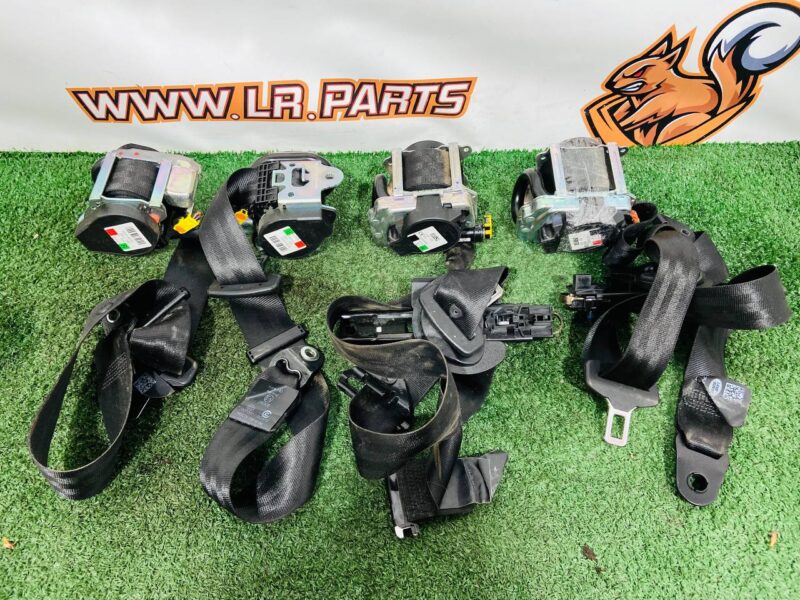 LR104629KIT Used Range Rover L405 (2013-2021) Safety Belt Set cost  € in stock 1 pcs.
