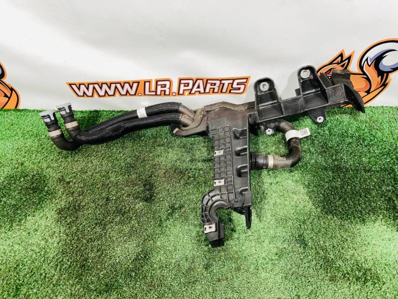 LR115210KIT EGR system pipes with bracket Land Rover Discovery Sport L550 (2015-) used cost  € in stock 1 pcs.