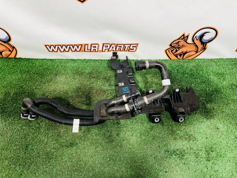 LR115210KIT EGR system pipes with bracket Land Rover Discovery Sport L550 (2015-) used cost  € in stock 1 pcs.