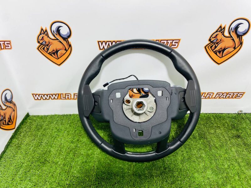 LR115725KIT Steering wheel with switches under AIR BAG for Land Rover Discovery Sport L550 (2015-) Used cost  € in stock 1 pcs.