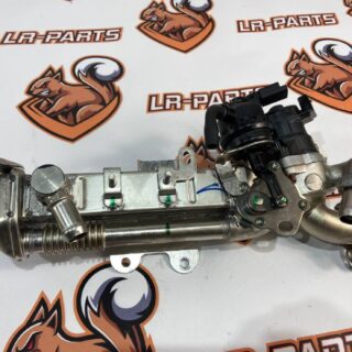 LR125548 Heat Exchanger 3.0TD EGR left Range Rover Sport L494 (2014-2022) Used cost 200 € in stock 1 pcs.