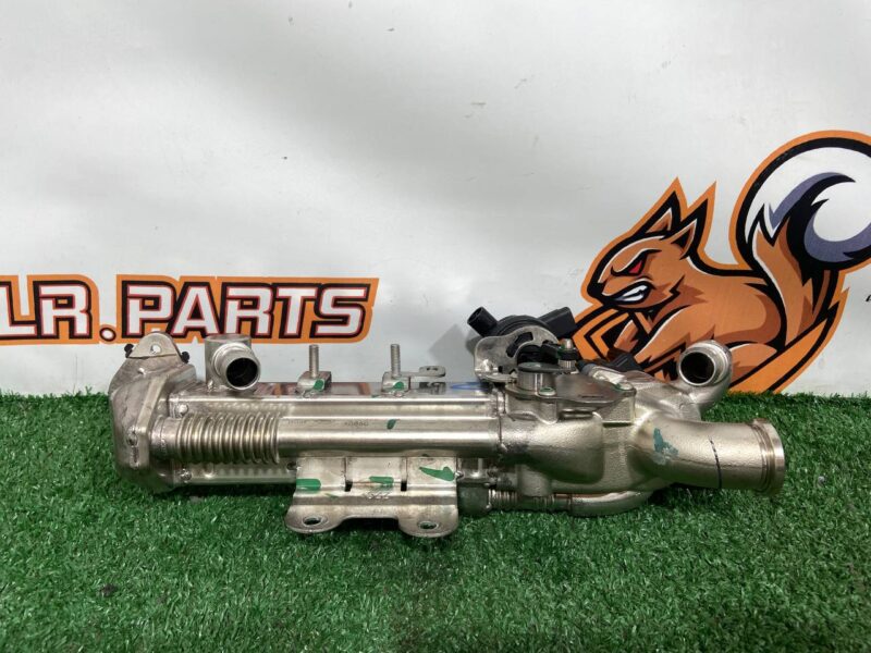 LR125548 Heat Exchanger 3.0TD EGR left Range Rover Sport L494 (2014-2022) Used cost 200 € in stock 1 pcs.