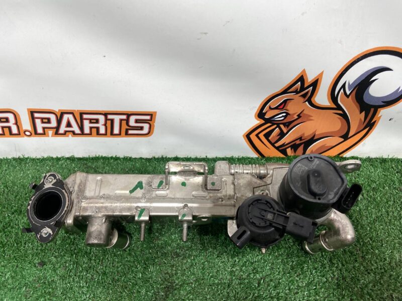 LR125548 Heat Exchanger 3.0TD EGR left Range Rover Sport L494 (2014-2022) Used cost 200 € in stock 1 pcs.