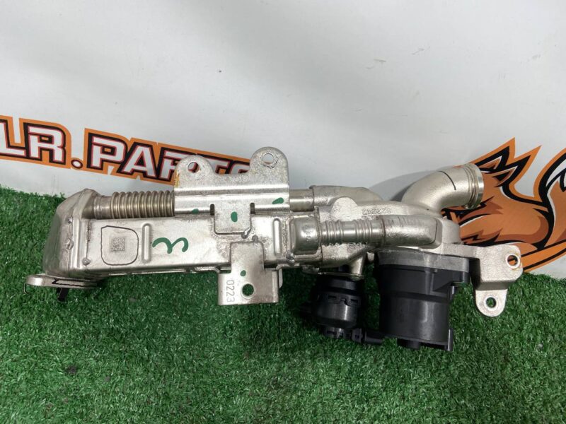 LR125548 Heat Exchanger 3.0TD EGR left Range Rover Sport L494 (2014-2022) Used cost 200 € in stock 1 pcs.