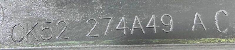 LR125983 Rear left door molding Range Rover L405 (2013-2021) Used - Image 30