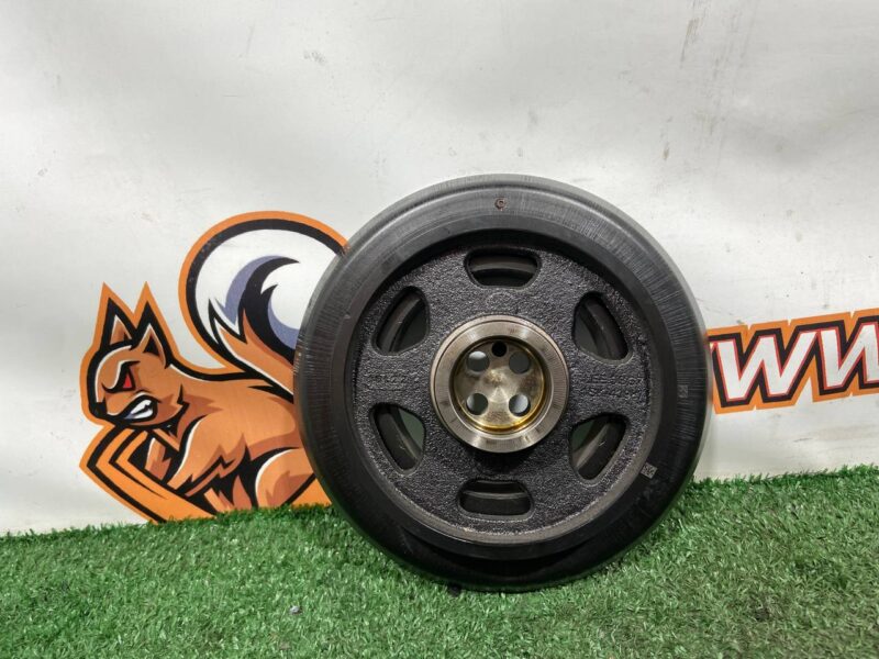 LR128566 Crankshaft pulley damper 3.0 Range Rover Sport L461 (2023-) Used cost  € in stock 1 pcs.