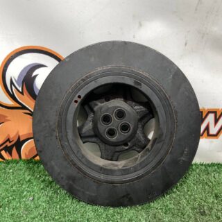 LR128566 Crankshaft pulley damper 3.0 Range Rover Sport L461 (2023-) Used cost  € in stock 1 pcs.