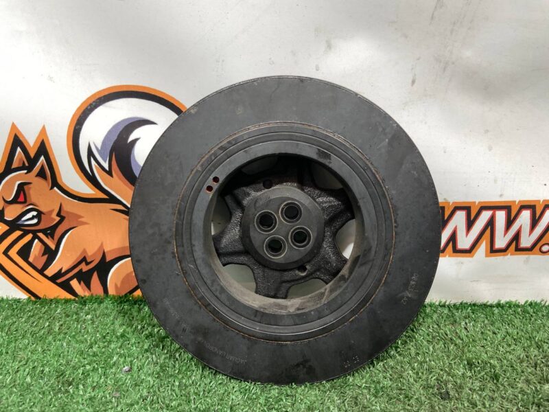 LR128566 Crankshaft pulley damper 3.0 Range Rover Sport L461 (2023-) Used cost  € in stock 1 pcs.