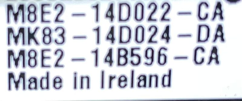 LR141847 Switch of the Land Rover Discovery 5 L462 (2017-) motion control system Used/Pre-owned cost  € in stock 1 pcs.