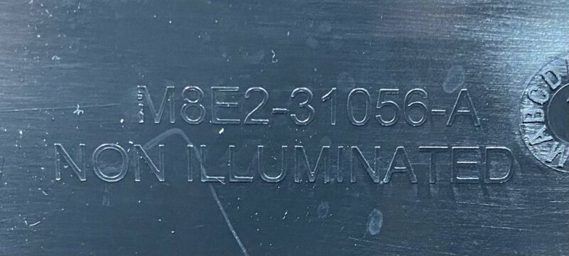 LR151160 Right rear footstep protection plate for Range Rover Sport L461 (2023-) Used cost 80 € in stock 1 pcs.
