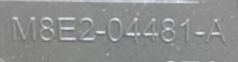 LR152026 Range Rover Sport L461 (2023-) Used Left Side Dash Panel"" cost  € in stock 2 pcs.