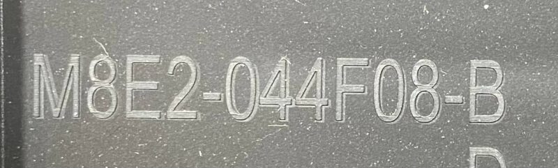 LR152069 Lower dashboard panel finish for Range Rover Sport L461 (2023-) Used cost  € in stock 1 pcs.
