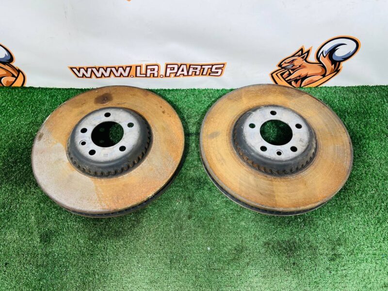 LR153518 Front brake disc Range Rover Sport L461 (2023-) Used cost 150 € in stock 4 pcs.