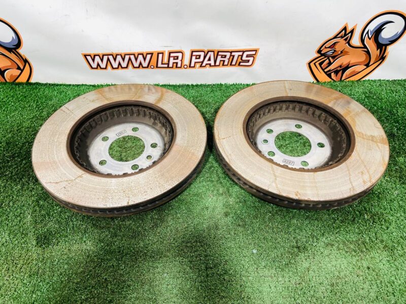LR153556 Rear brake disc for Range Rover Sport L461 (2023-) Used cost 150 € in stock 4 pcs.