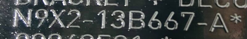 LR167167 Left rear ice lid of the Range Rover Sport L461 (2023-) Used cost 100 € in stock 1 pcs.