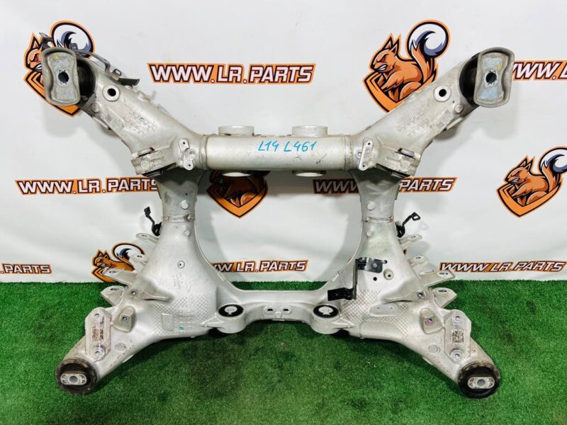 LR167481 Rear suspension crossbeam (without steering rack) Range Rover Sport L461 (2023-) used cost 1 400 € in stock 1 pcs.