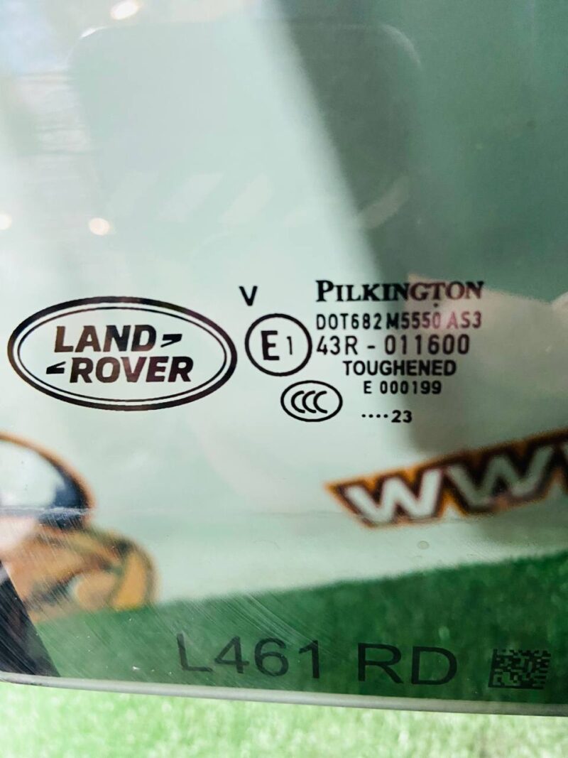 LR168760 Rear right door glass for Range Rover Sport L461 (2023-) Used cost 175 € in stock 1 pcs.