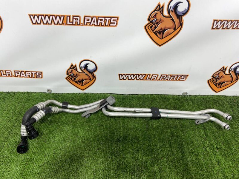 LR169914 Oil radiator pipeline for the automatic transmission of Range Rover Sport L461 (2023-) Used cost  € in stock 1 pcs.