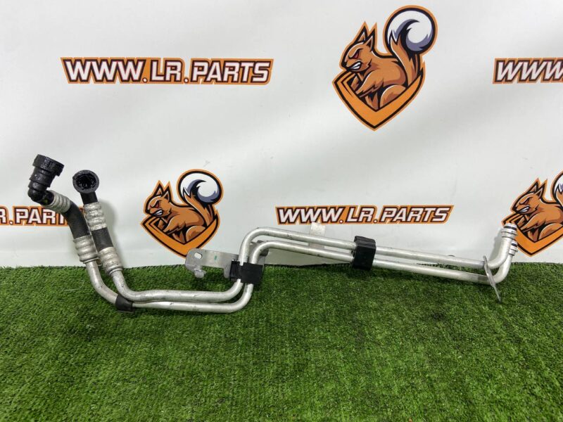 LR169914 Oil radiator pipeline for the automatic transmission of Range Rover Sport L461 (2023-) Used cost  € in stock 1 pcs.