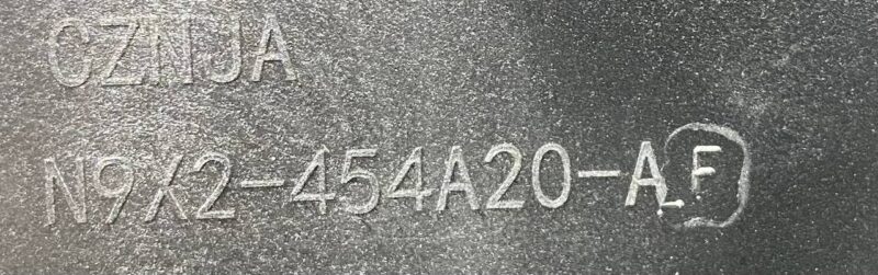 LR181263 Bracket of the spare wheel lower assembly Range Rover Sport L461 (2023-) Used cost  € in stock 1 pcs.