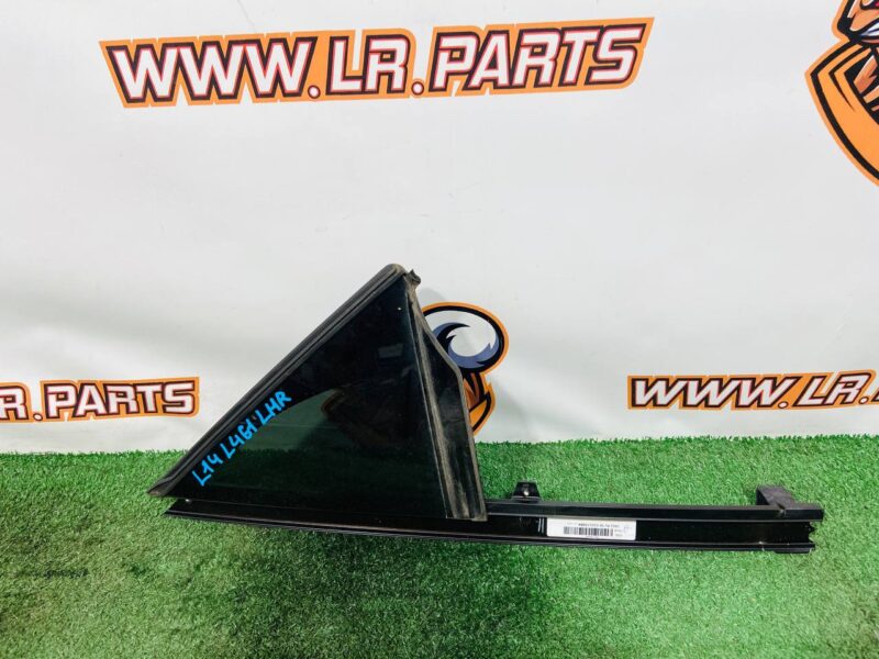 LR182003 Rear door glass (triangle) left Range Rover Sport L461 (2023-) Second hand cost 240 € in stock 1 pcs.