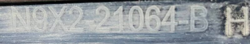 LR183543 Front right door molding Range Rover Sport L461 (2023-) Used cost 200 € in stock 1 pcs.