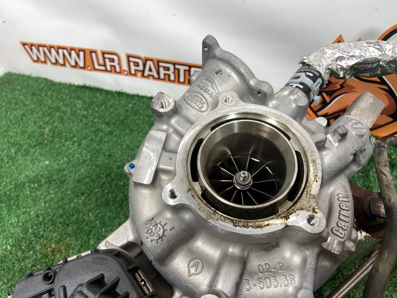 LR186990 Low Pressure 3.0D Turbine for Range Rover Sport L461 (2023-) Used cost 1 250 € in stock 1 pcs.