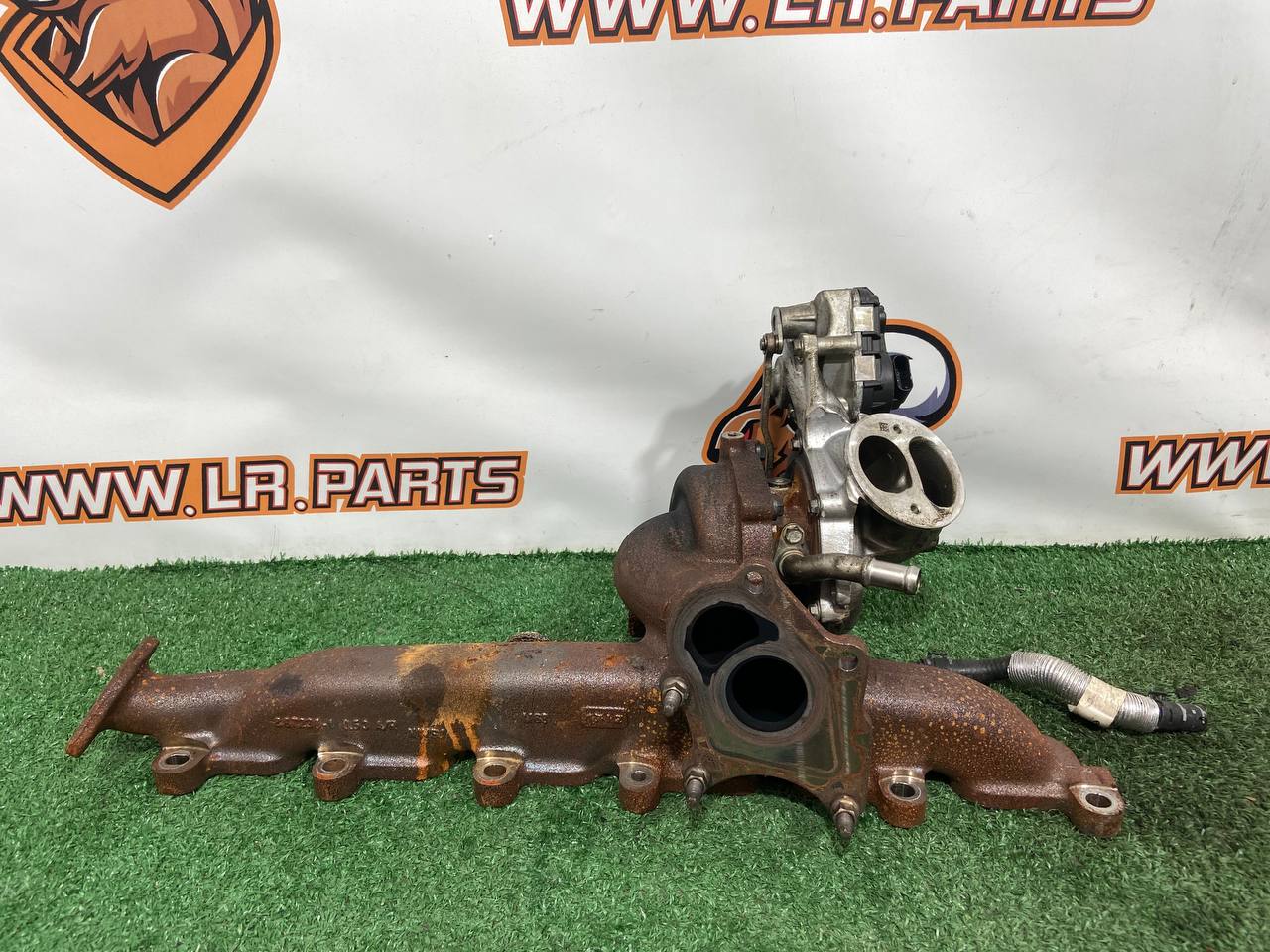 LR186991 High pressure 3.0D turbine for Range Rover Sport L461 (2023-) Used cost 1 250 € in stock 1 pcs.