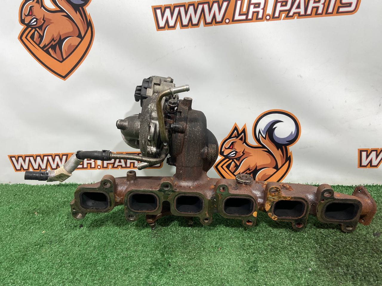 LR186991 High pressure 3.0D turbine for Range Rover Sport L461 (2023-) Used cost 1 250 € in stock 1 pcs.