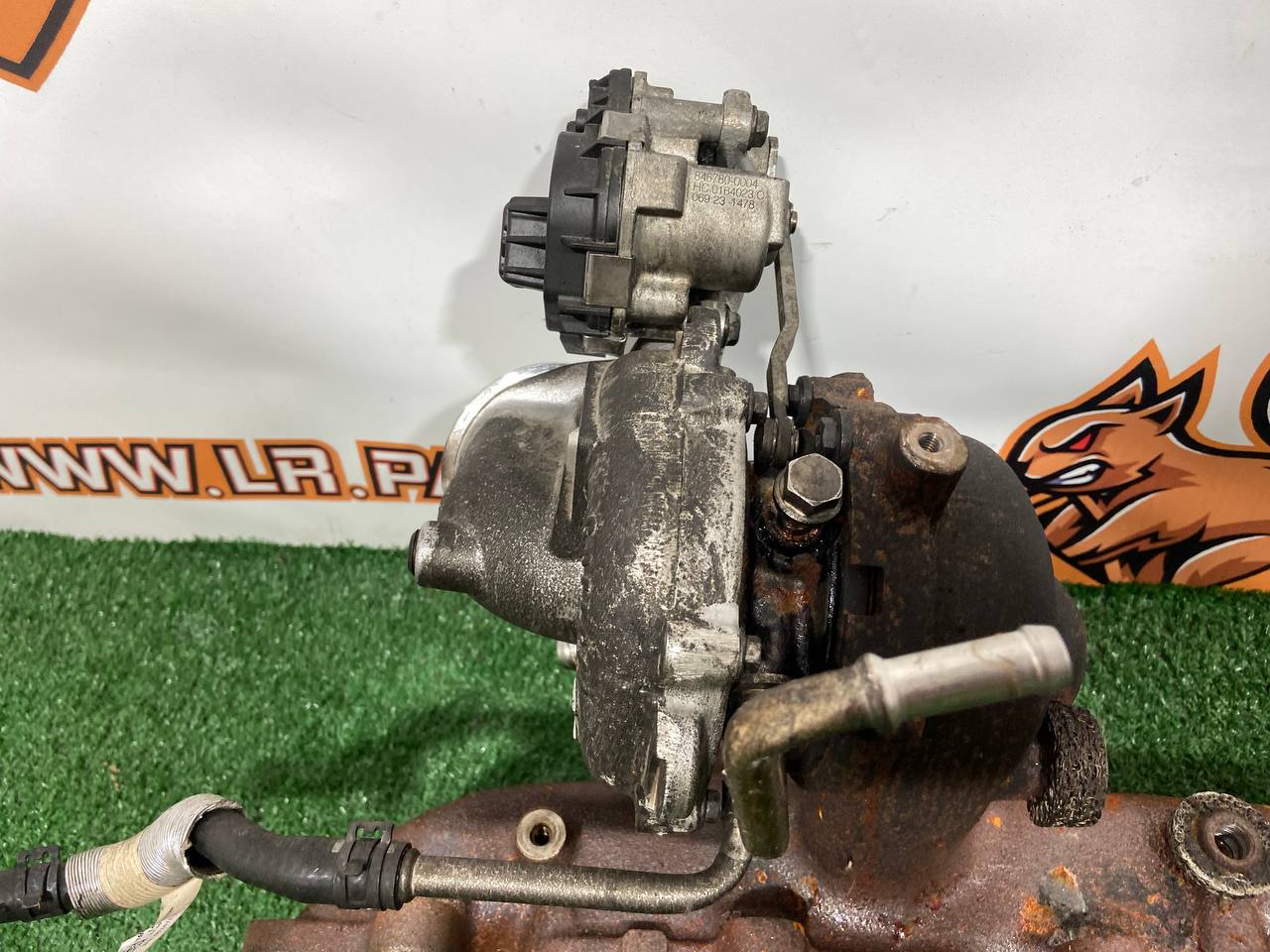 LR186991 High pressure 3.0D turbine for Range Rover Sport L461 (2023-) Used cost 1 250 € in stock 1 pcs.