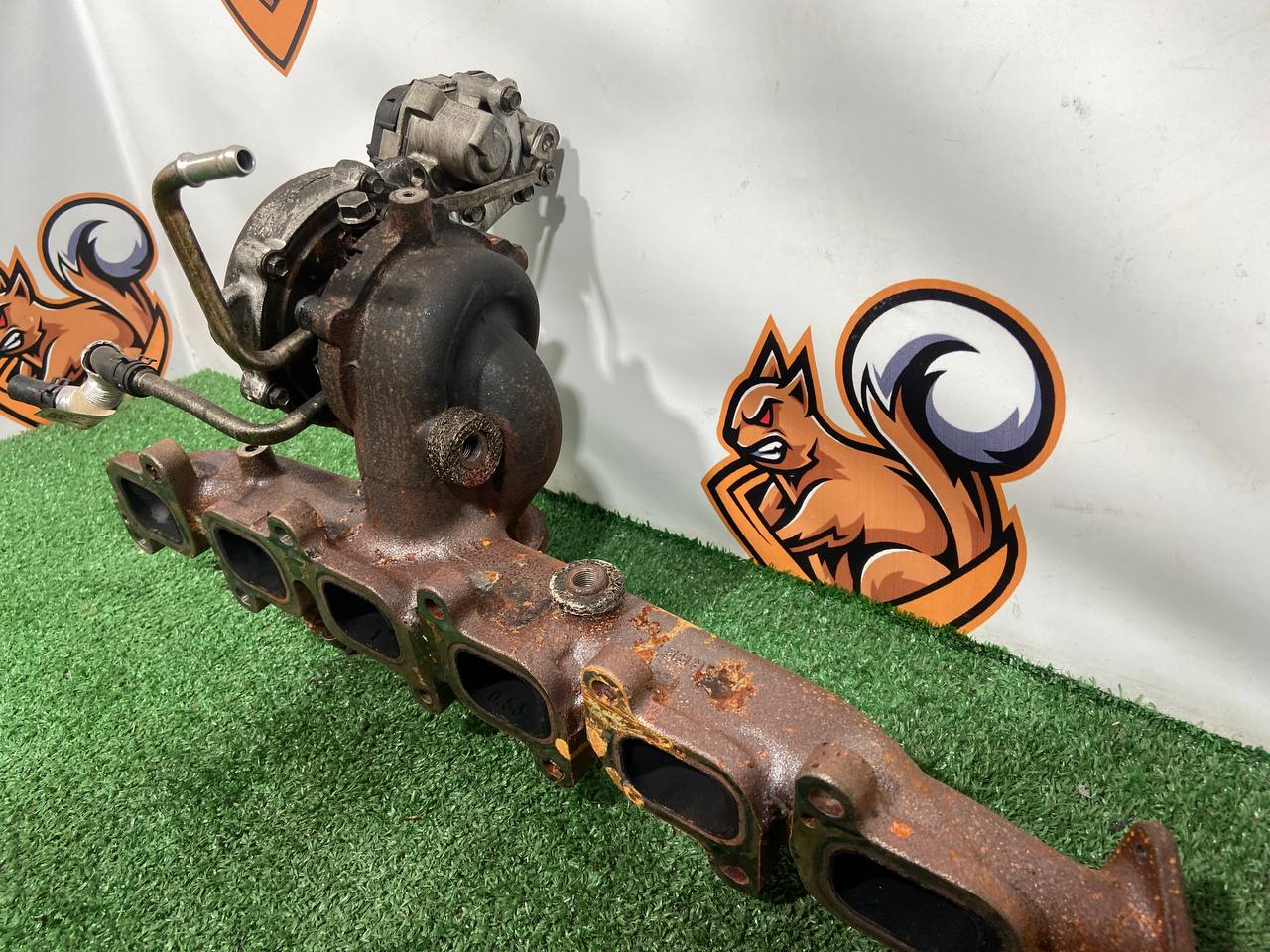 LR186991 High pressure 3.0D turbine for Range Rover Sport L461 (2023-) Used cost 1 250 € in stock 1 pcs.