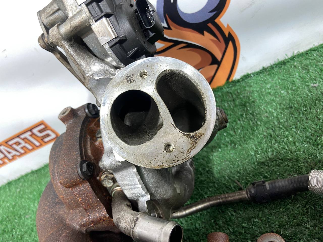 LR186991 High pressure 3.0D turbine for Range Rover Sport L461 (2023-) Used cost 1 250 € in stock 1 pcs.