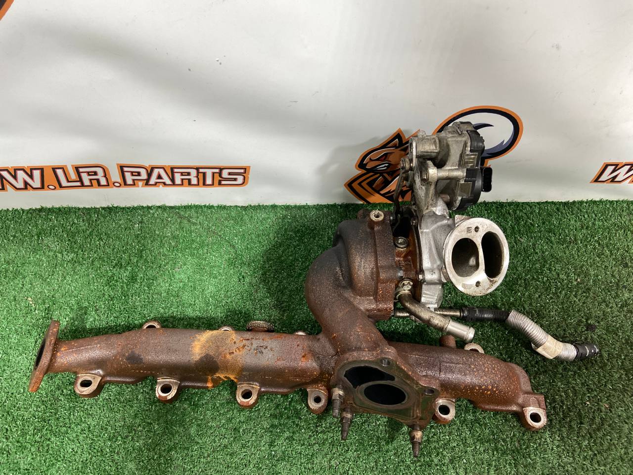 LR186991 High pressure 3.0D turbine for Range Rover Sport L461 (2023-) Used cost 1 250 € in stock 1 pcs.