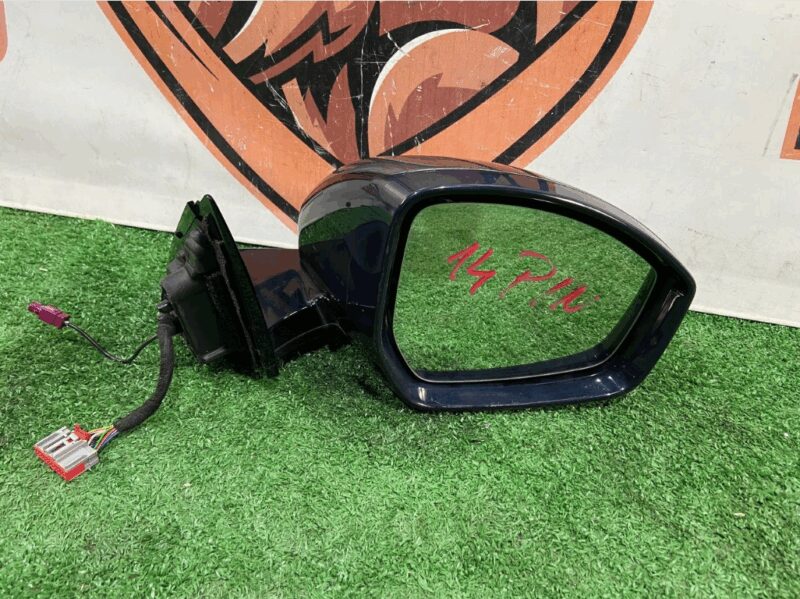 ZERKALO14PIN Outside mirror right camera 14 pin Range Rover Evoque New L551 (2019-) Used cost 550 € in stock 1 pcs.