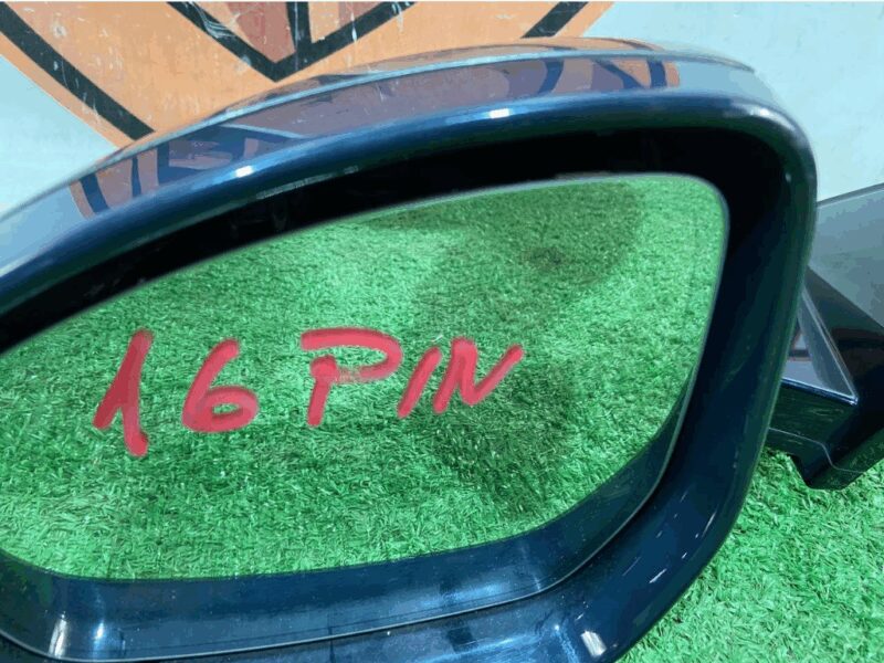 ZERKALO16PIN Left outer mirror camera 16 pin Range Rover Evoque New L551 (2019-) Used cost 550 € in stock 1 pcs.