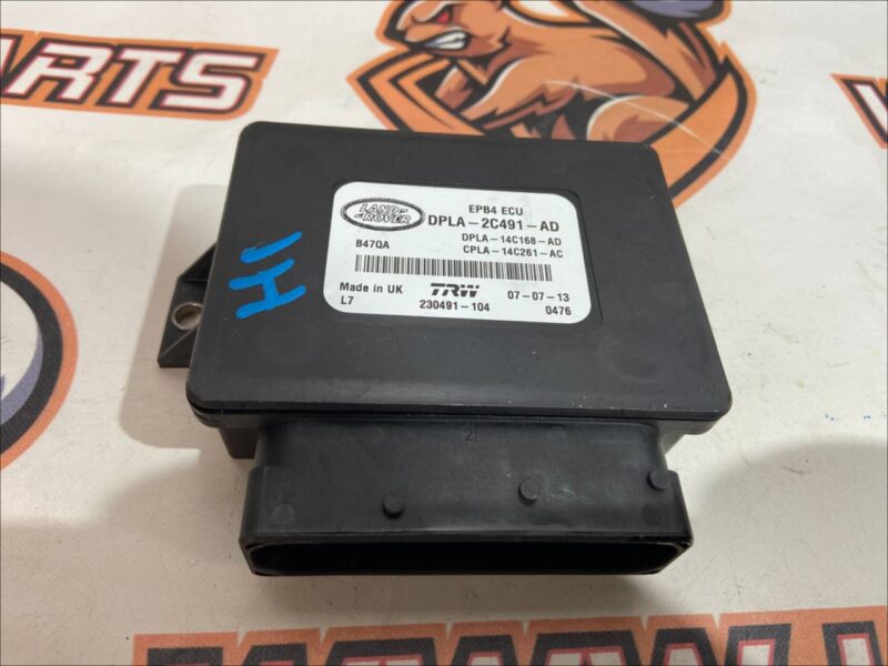 LR043579 Electric parking brake control module Range Rover L405 (2013-2021) Used cost 90 € in stock 1 pcs.
