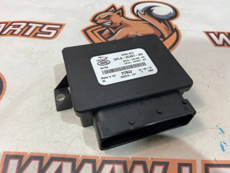 LR043579 Electric parking brake control module Range Rover L405 (2013-2021) Used cost 90 € in stock 1 pcs.