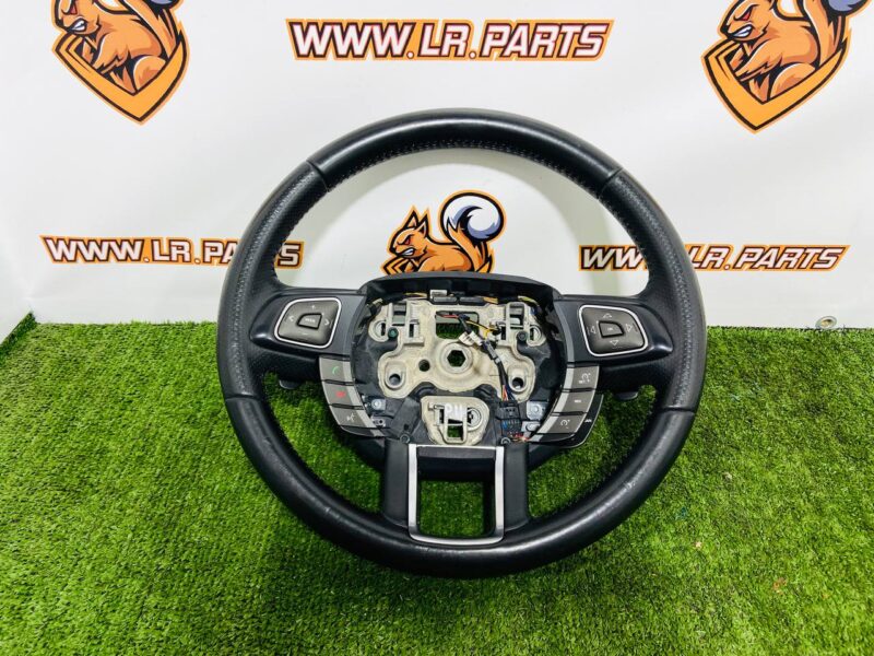 LR047924 Steering wheel under AIR BAG with buttons Range Rover Evoque L538 (2012-2018) Used cost 95 € in stock 1 pcs.