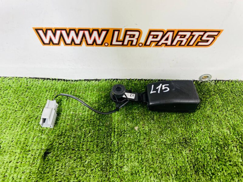 LR055878 Rear LH seat belt buckle for Range Rover L405 (2013-2021) Used cost 40 € in stock 1 pcs.